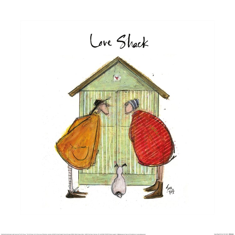 Художествен печат Sam Toft - Love Shack