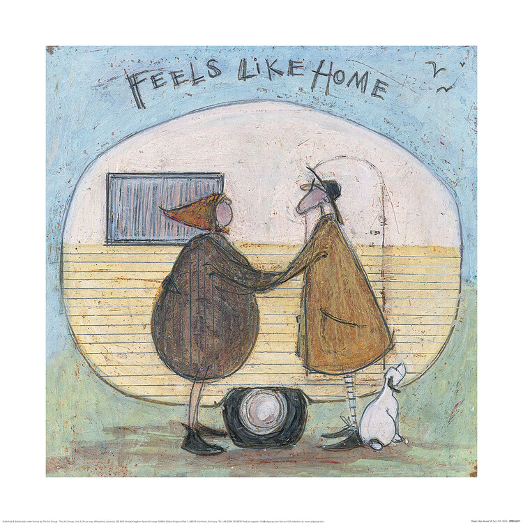 Εκτύπωση τέχνης Sam Toft - Feels Like Home