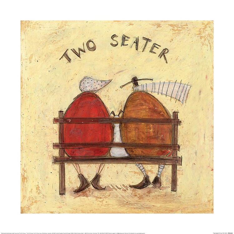 Εκτύπωση τέχνης Sam Toft - Two Seater