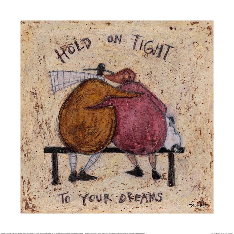 Sam Toft - Hold On Tight Ii Картина