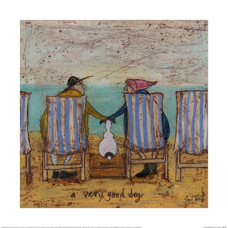 Sam Toft - A Very Good Dog Ii Картина