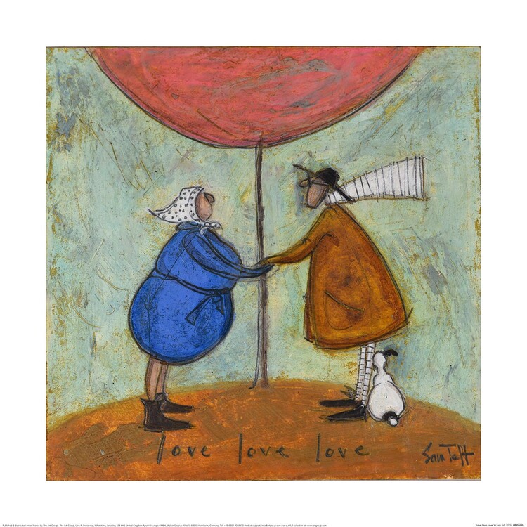 Sam Toft - Love, Love, Love Картина