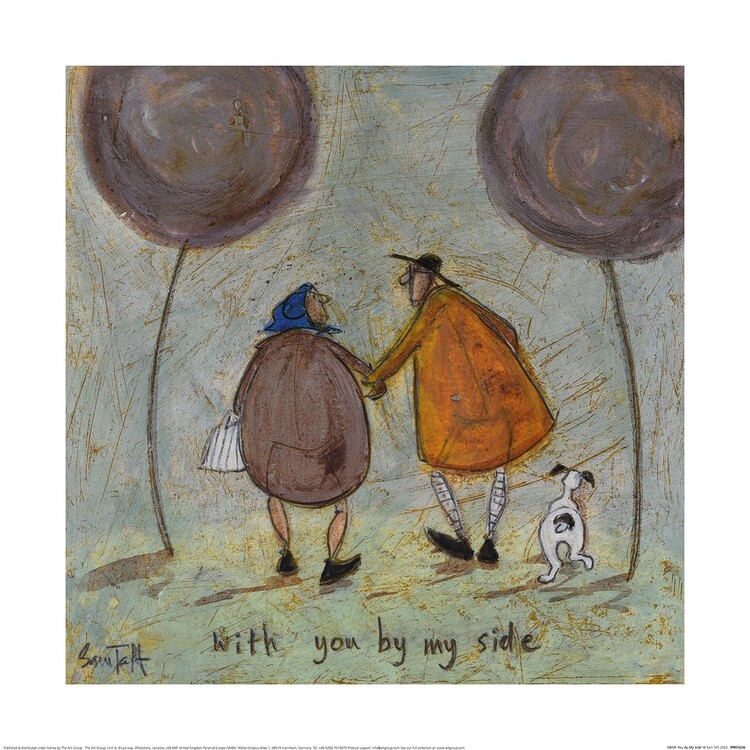 Umetniški tisk Sam Toft - With You By My Side