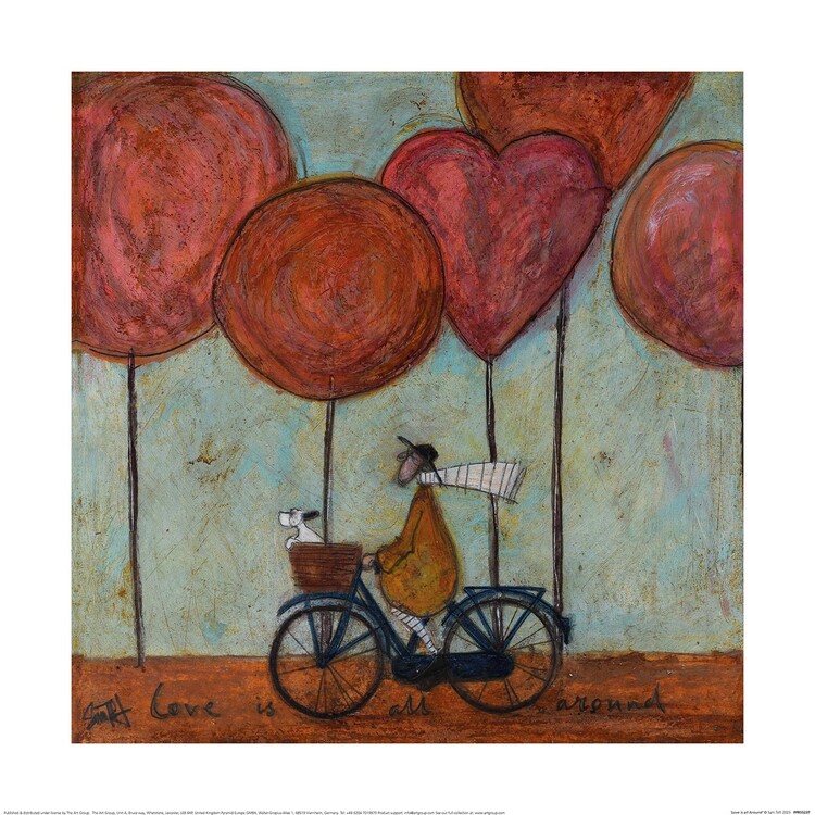 Sam Toft - Love Is All Around Картина