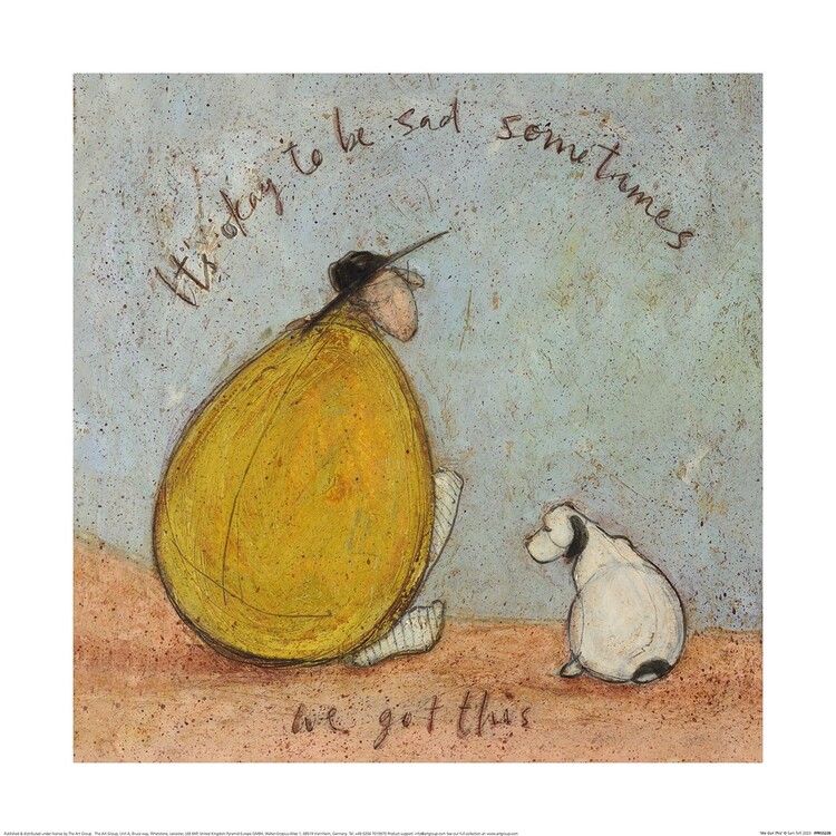 Εκτύπωση τέχνης Sam Toft - We Got This