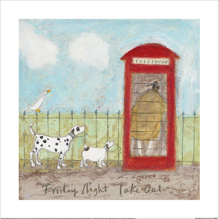 Sam Toft - Friday Night Takeout Картина