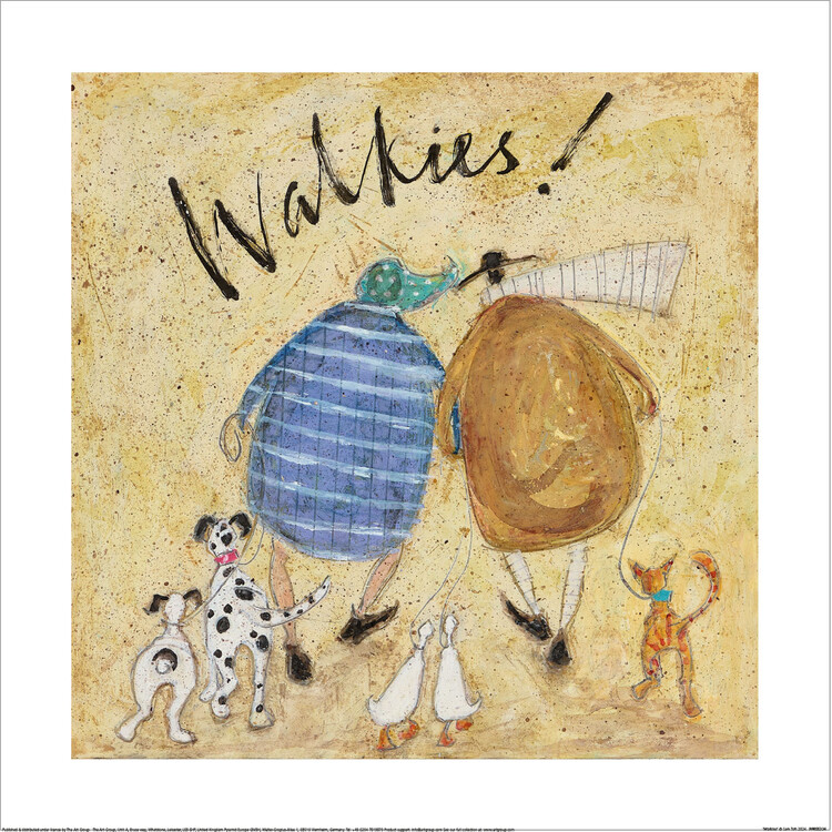 Εκτύπωση τέχνης Sam Toft - Walkies