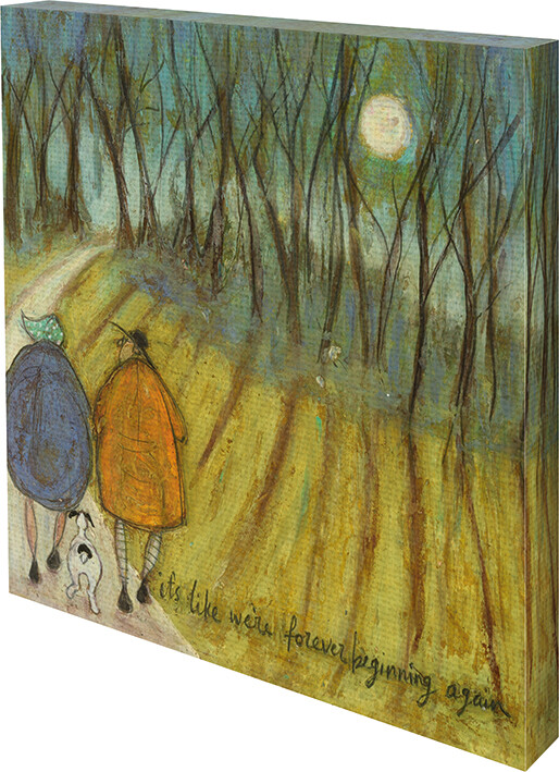 Canvas-taulu Sam Toft - It's Like We're Forever Beginning Again