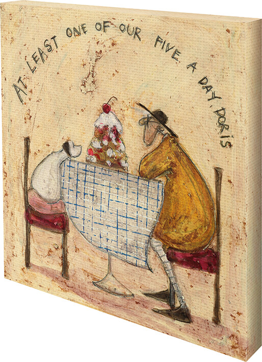 Принти на полотні Sam Toft - At Least One Of Our Five A Day Doris