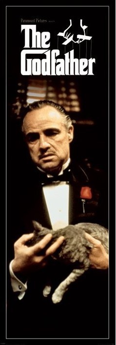 Плакат THE GODFATHER - cat