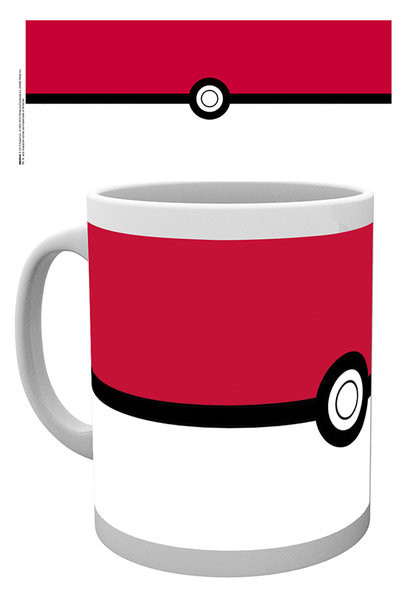 Skodelica Pokemon - Pokeball