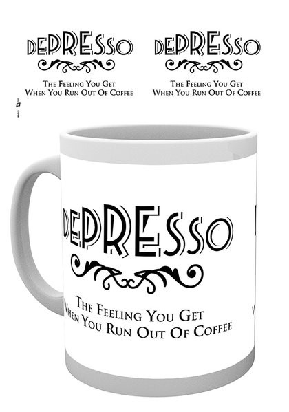 Чаша Coffee Mates - Depresso