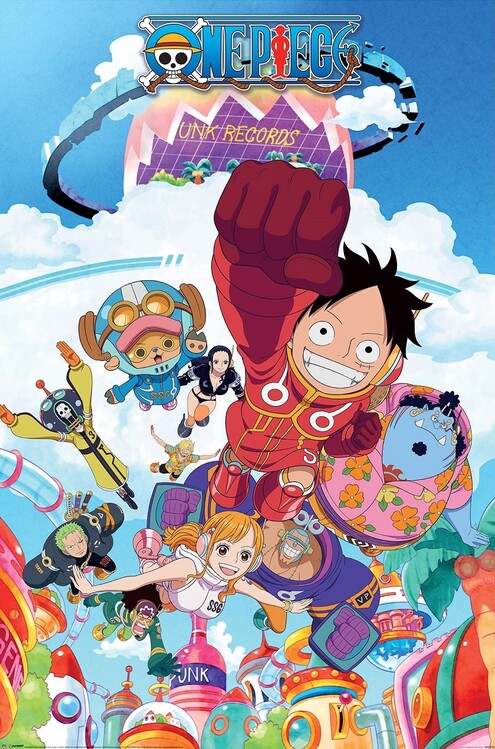 Плакат One Piece - Punk Records