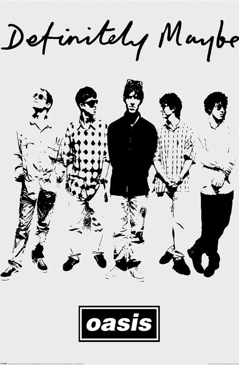 Плакат Oasis - Definetelly Band