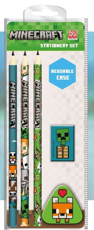 Stationery Minecraft - Chici Fox