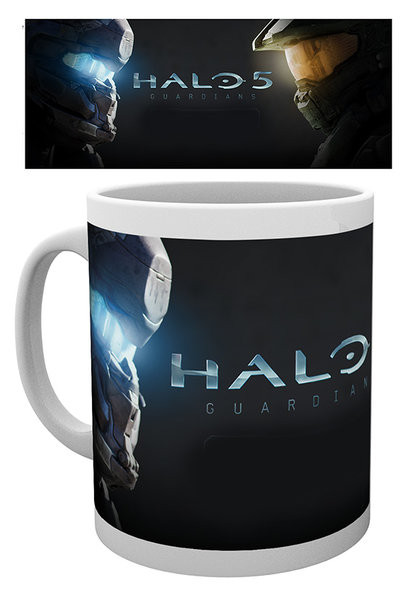 Caneca Halo 5 - Faces