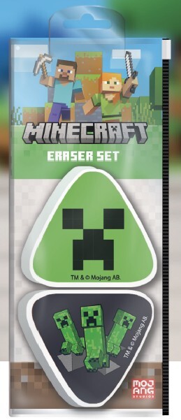 Pripomočniki za pisanje Minecraft - Creepers