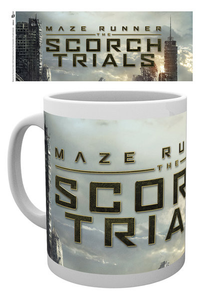 Mug Maze Runner 2 - Logo