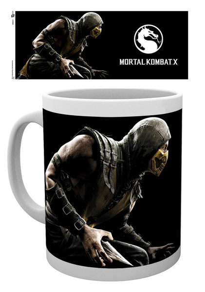 Mug Mortal Kombat X - Scorpion