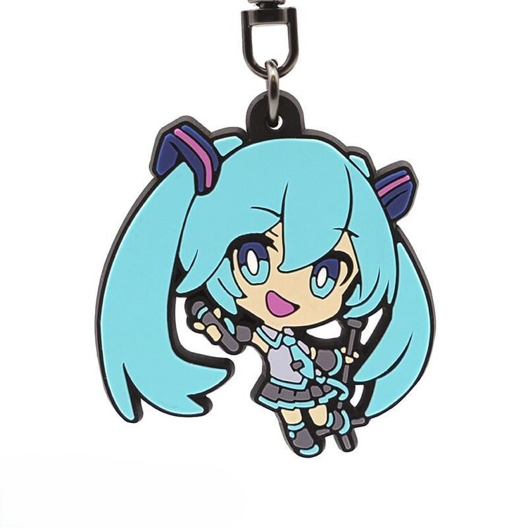 Porta-chaves Hatsune Miku - Chibi
