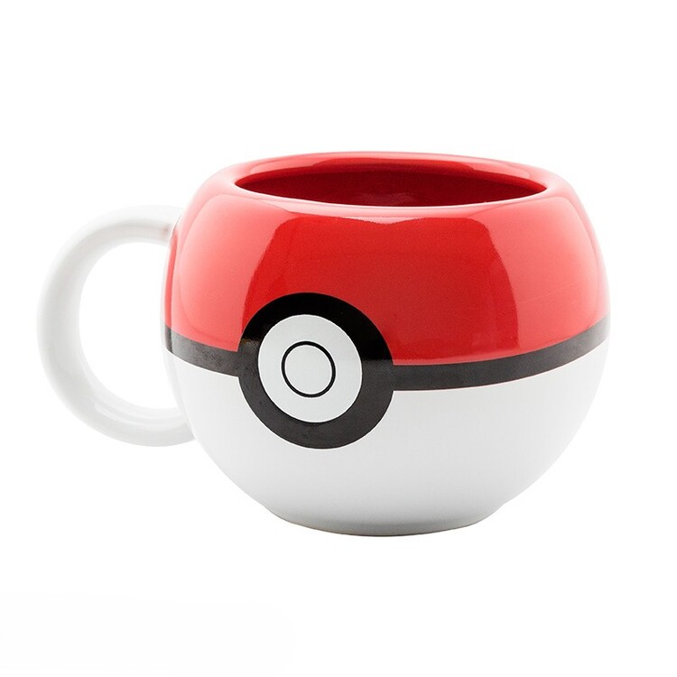 Caneca Pokemon - Pokeball