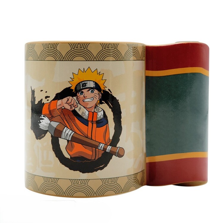 Mug Naruto Shippuden - Naruto Scroll
