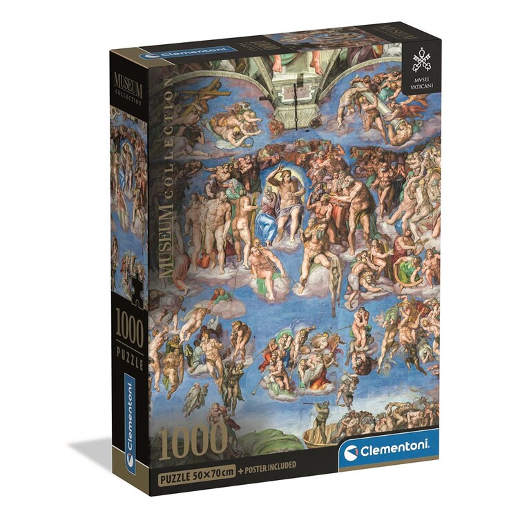 Puzzle Michelangelo – The Last Judgment