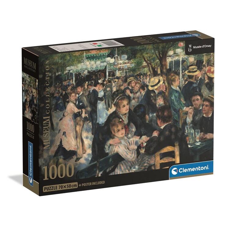 Παζλ Pierre-Auguste Renoir – Bal du moulin de la Galette