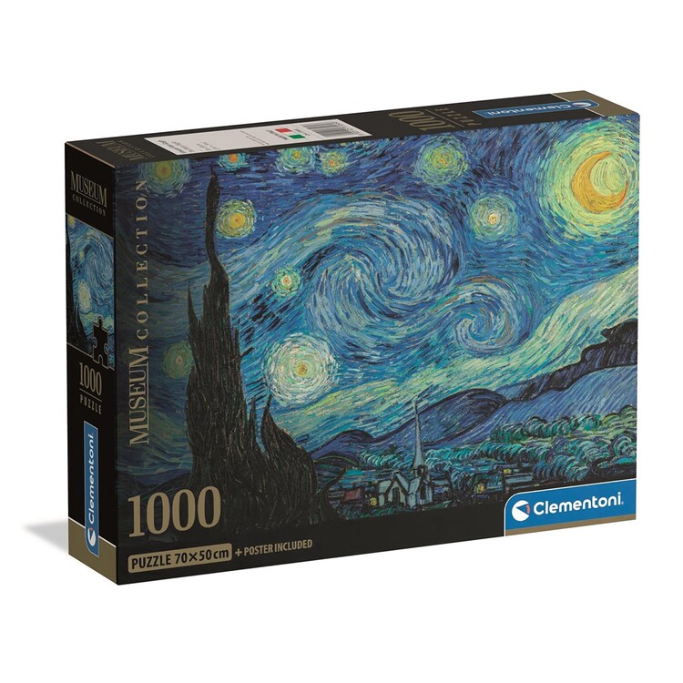Παζλ Vincent van Gogh – The Starry Night
