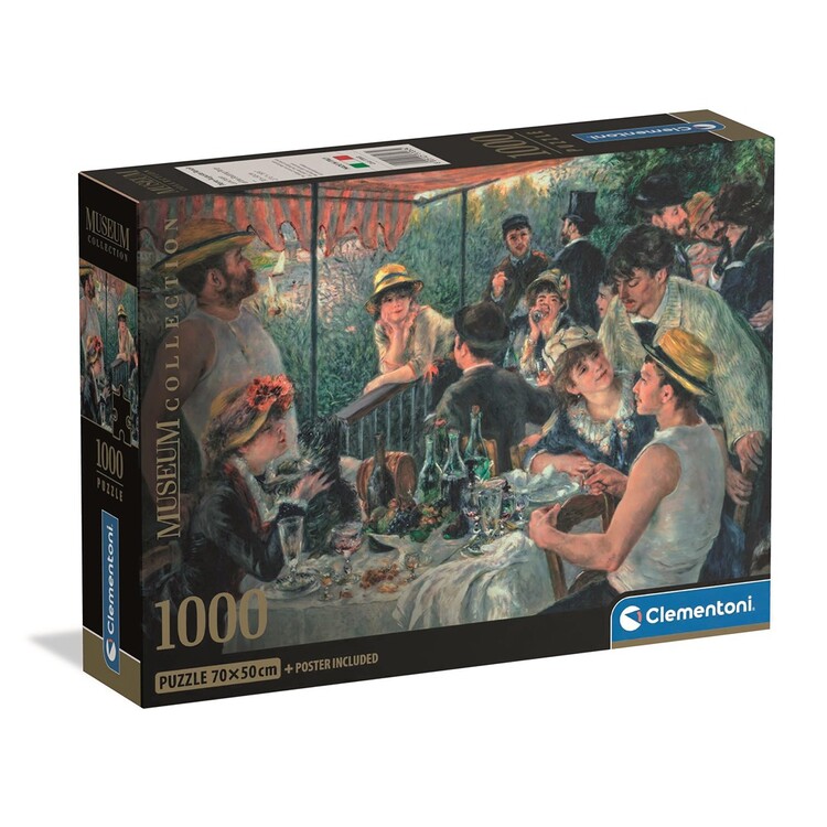 Παζλ Claude Monet – Luncheon of the Boating Party