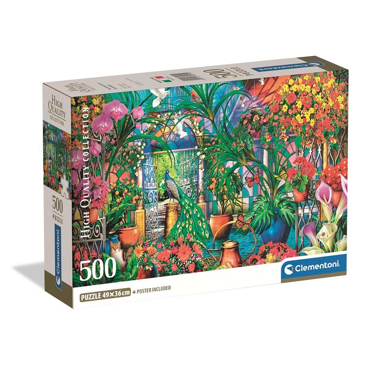 Puzzle The Greenhouse Caretakers