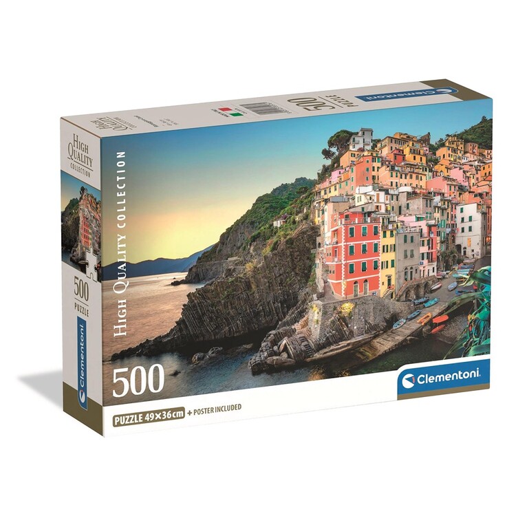 Palapeli Riomaggiore Coast
