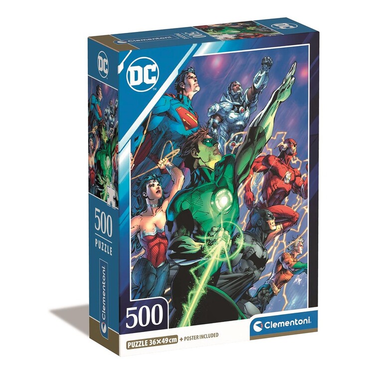Πъзели DC Comics