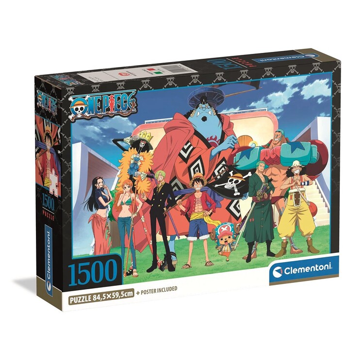 Παζλ One Piece