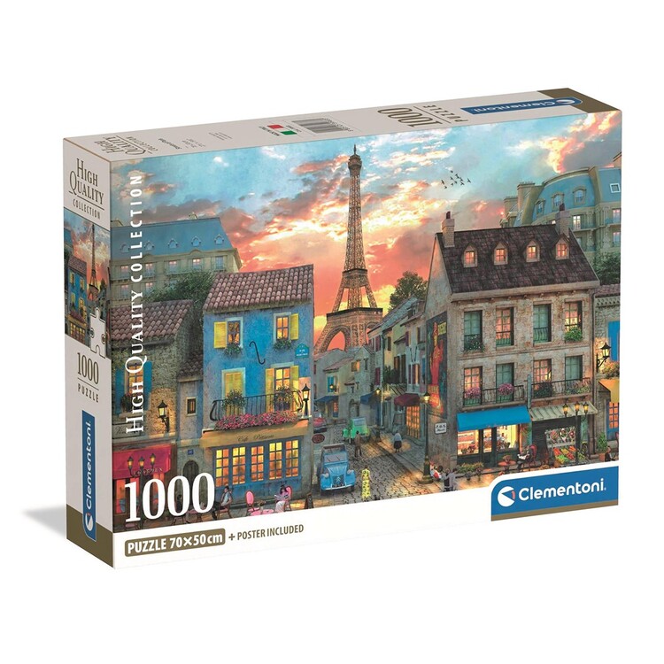 Puzzle Streets of Paris