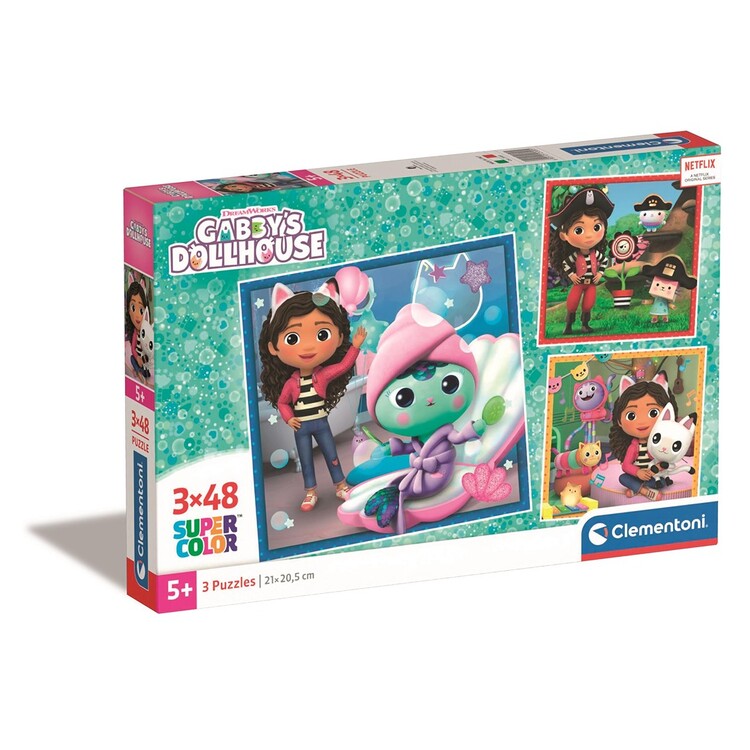 Puzzle Gabby’s Dollhouse