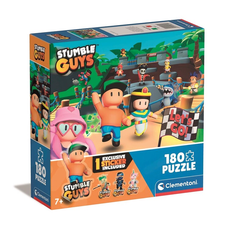 Παζλ Stumble Guys