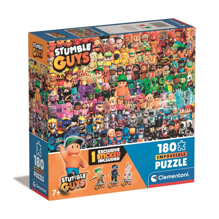 Παζλ Stumble Guys
