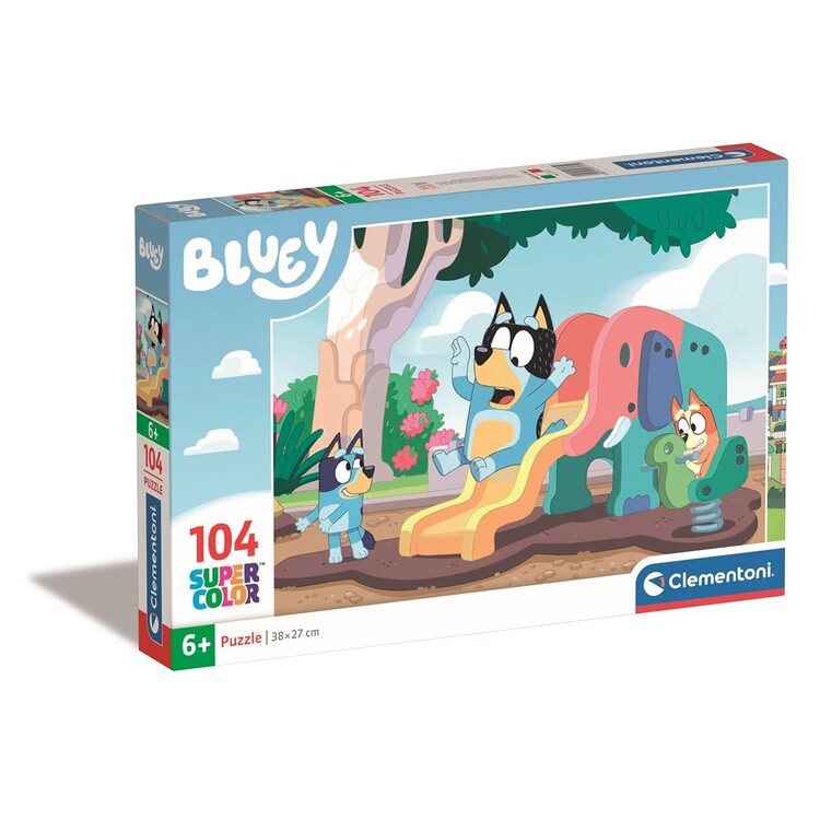Puzzle Bluey