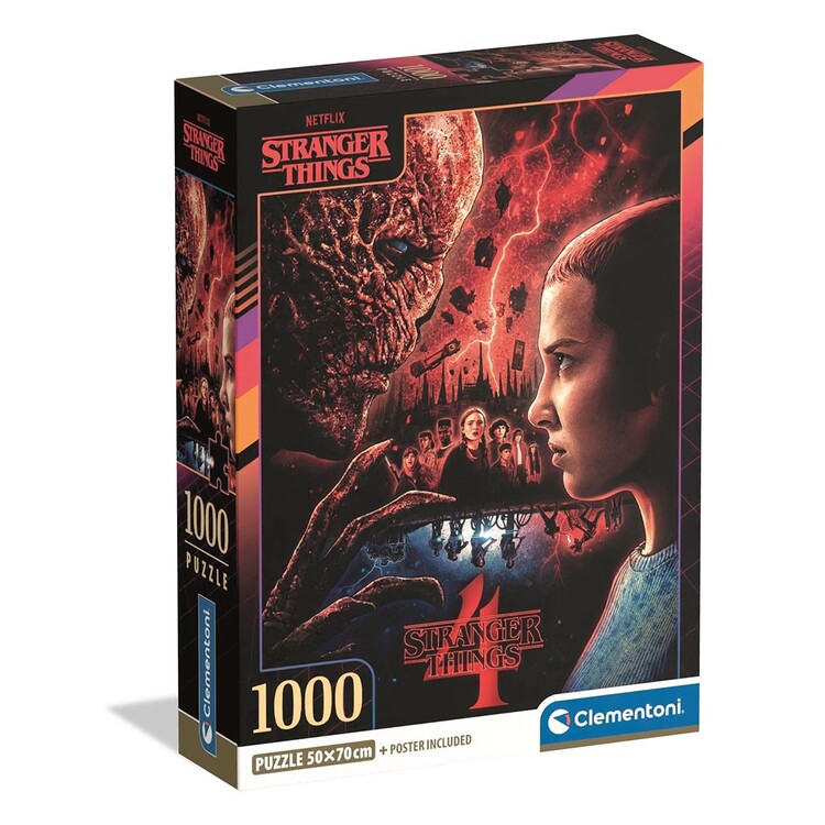 Puzzle Stranger Things S04