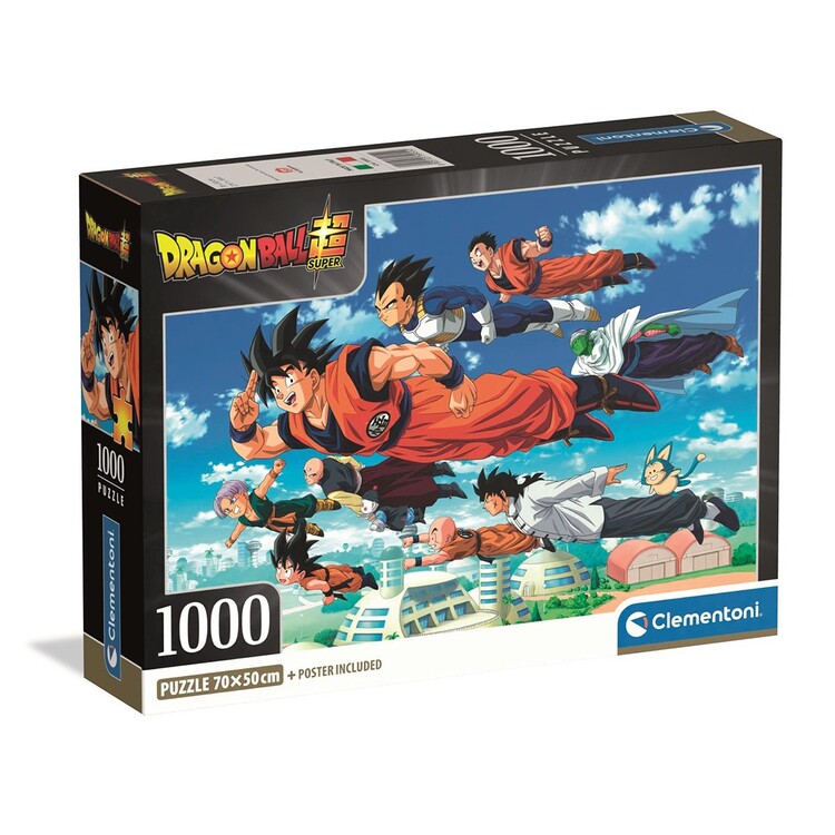 Palapeli Dragon Ball