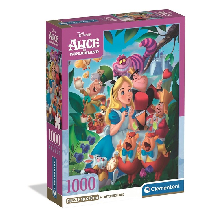 Παζλ Disney - Alice in Wonderland