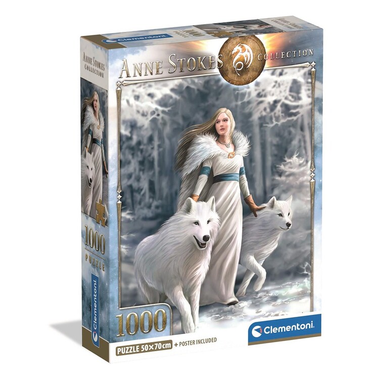 Πъзели Anne Stokes - Winter Guardians