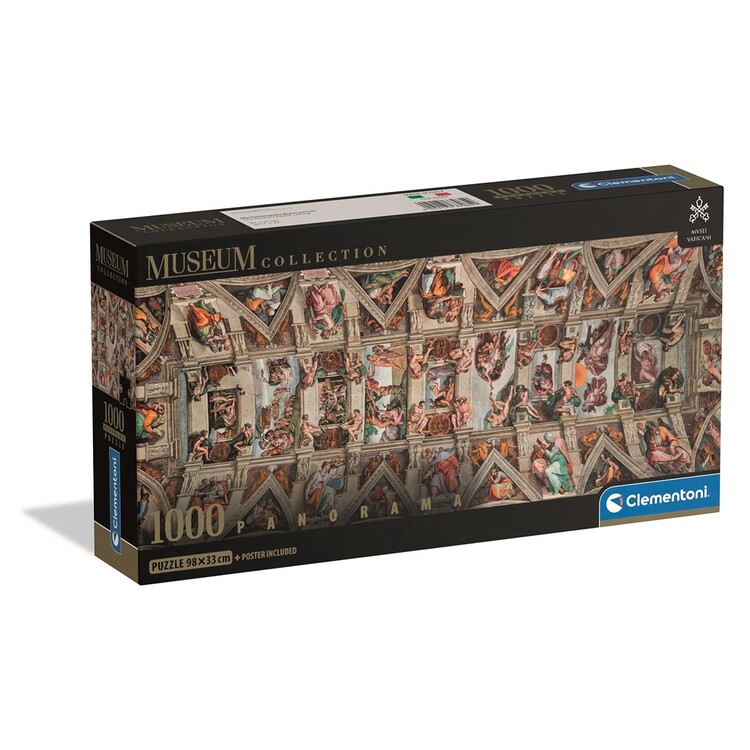Palapeli Sistine Chapel