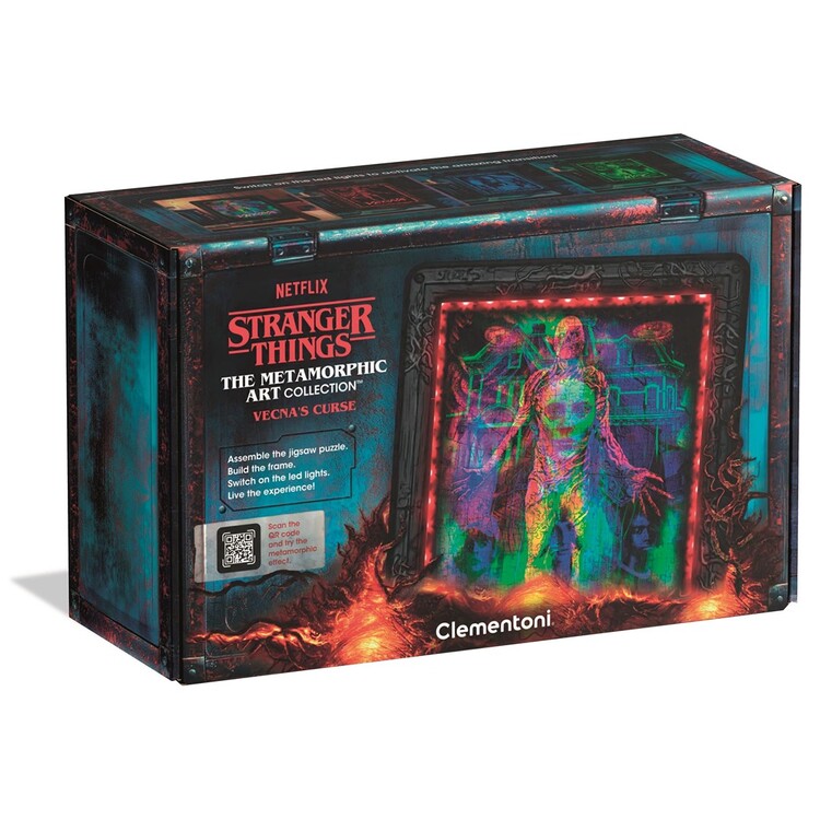 Puzzle Stranger Things - Vecna’s Curse