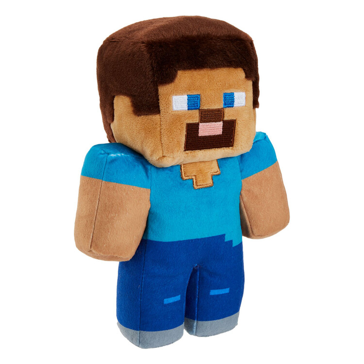 Plush toy Minecraft - Steve