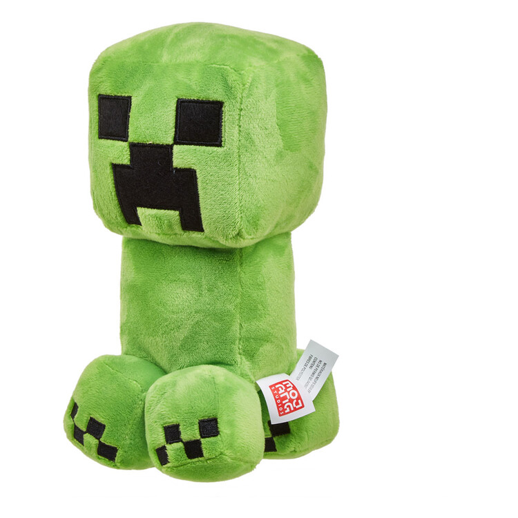 Λούτρινο Minecraft - Creeper