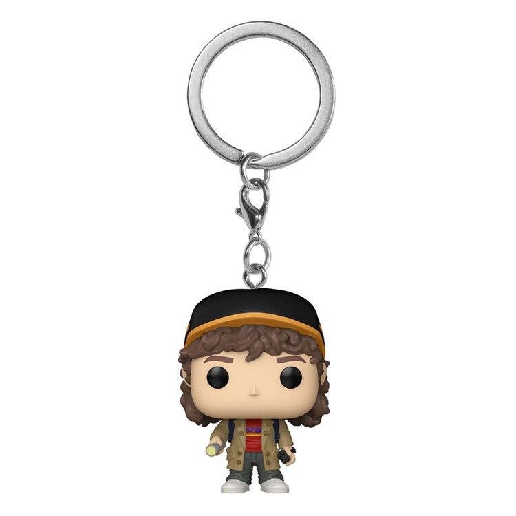 Keychain Funko POP! - Stragner Things - Dustin Hednerson