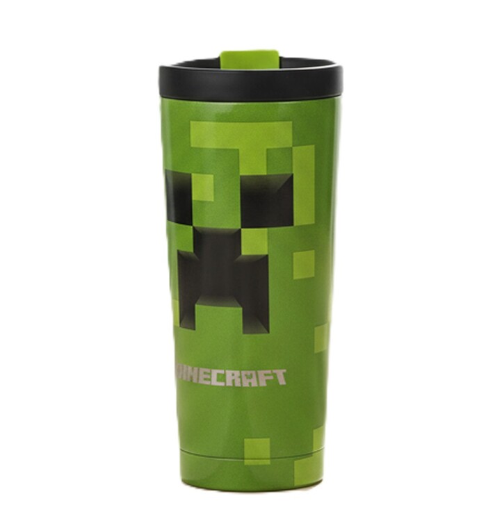 Putna šalica Minecraft - Creeper