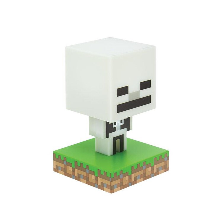 Žareča figurica Minecraft - Skeleton